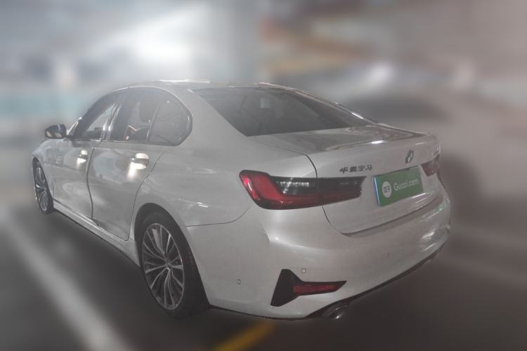 Used BMW 3 Series 2021 320i Sport Package Rear Left 45 Deg