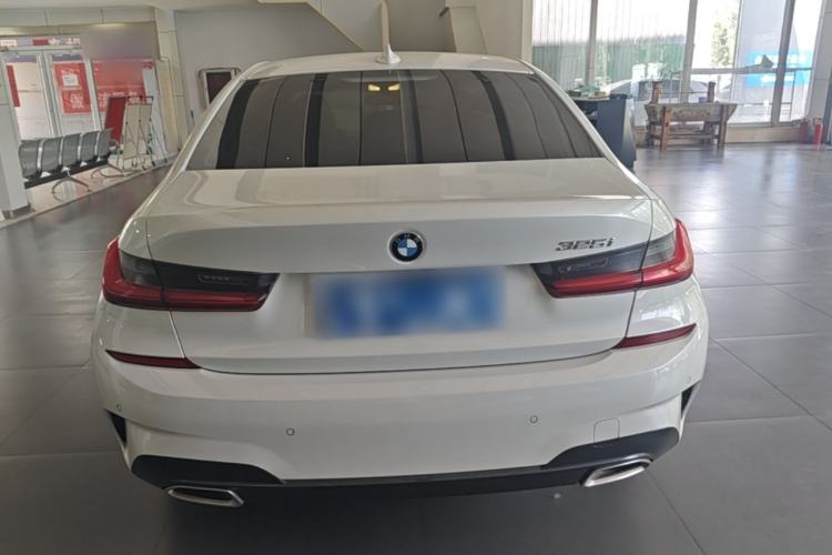 Used BMW 3 Series 2021 Second Facelift 325i M Sport Package Rear