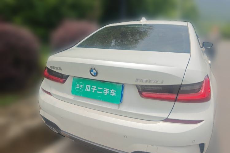 Used BMW 3 Series 2021 Restyled 325Li M Sport Package Rear