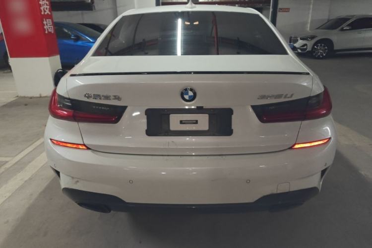 Used BMW 3 Series 2021 325Li M Sport Shadowline Package Rear