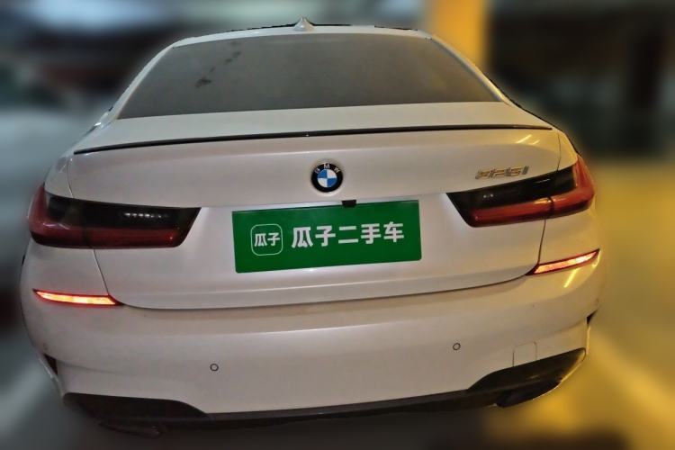 Used BMW 3 Series 2021 Second Facelift 325i M Sport Night Edition Package Rear