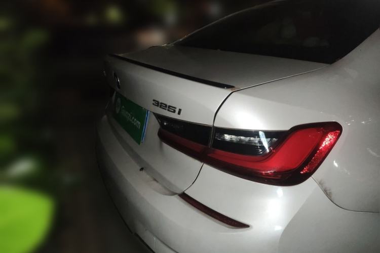 Used BMW 3 Series 2021 Restyled 325i M Sport Night Edition Package Rear