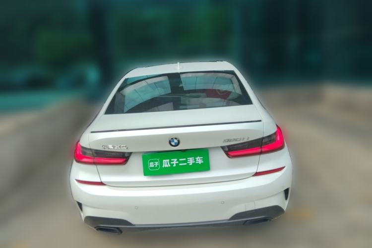 Used BMW 3 Series 2021 325Li M Sport Shadowline Package Rear