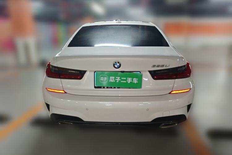 Used BMW 3 Series 2021 Restyled 325Li M Sport Package Rear