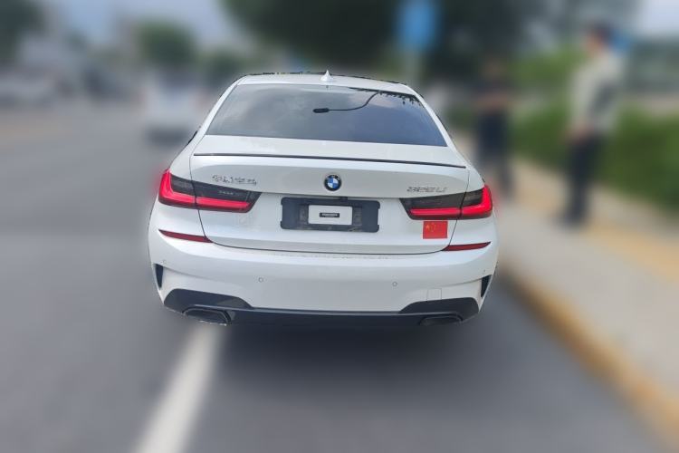 Used BMW 3 Series 2021 325Li M Sport Shadowline Package Rear