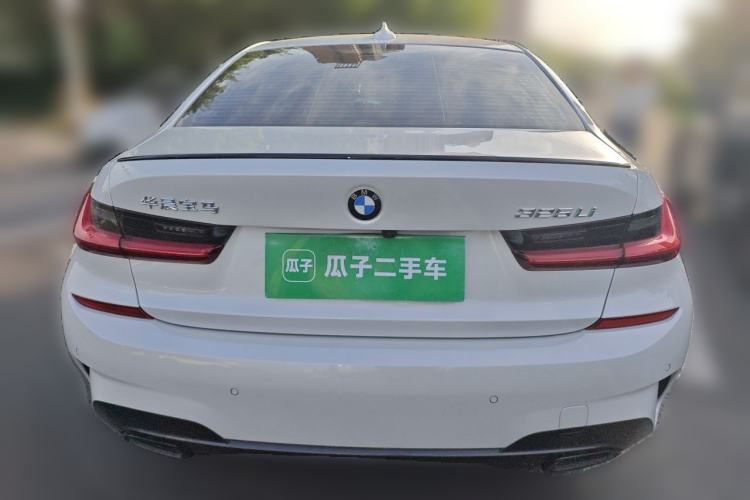 Used BMW 3 Series 2021 Second Facelift 325Li M Sport Night Edition Package Rear