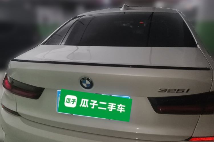 Used BMW 3 Series 2021 325i M Sport Night Edition package Rear