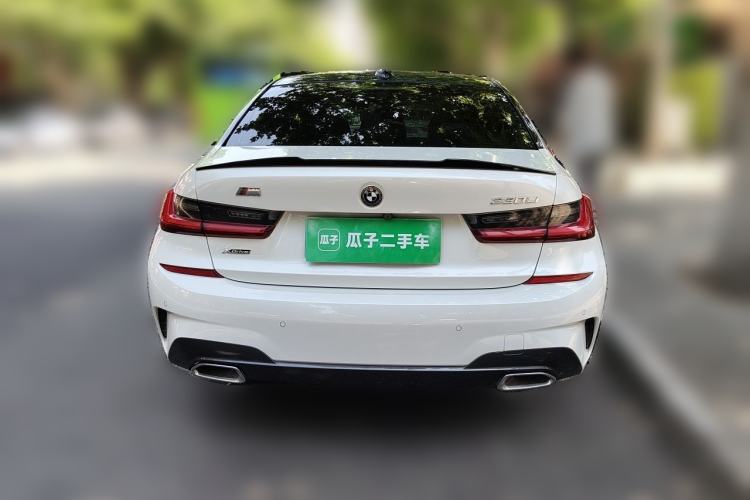 Used BMW 3 Series 2021 325Li xDrive M Sport Package Rear