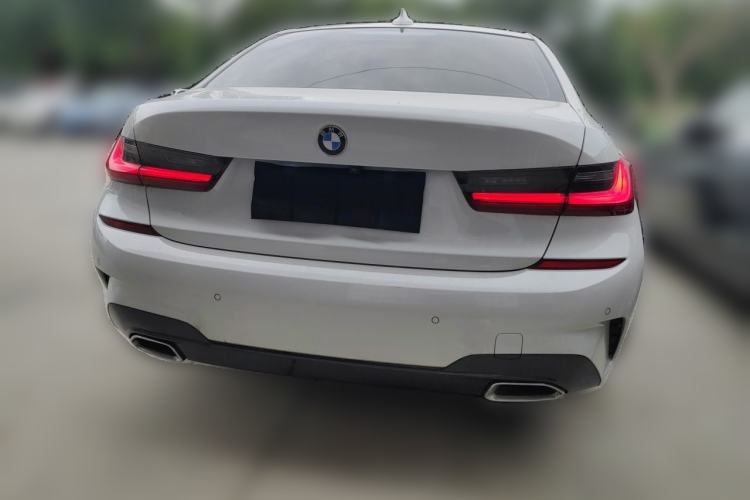 Used BMW 3 Series 2021 320Li M Sport Package Rear