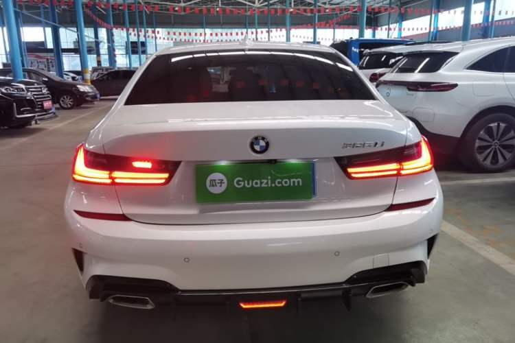 Used BMW 3 Series 2021 Restyled 325Li M Sport Package Rear