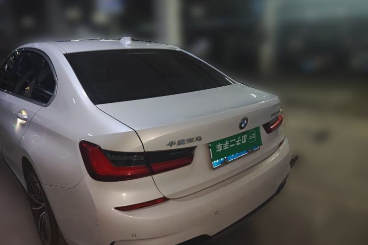 Used BMW 3 Series 2021 Facelifted 320Li M Sport Package Rear