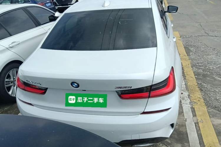 Used BMW 3 Series 2021 Restyled 325i M Sport Package Rear