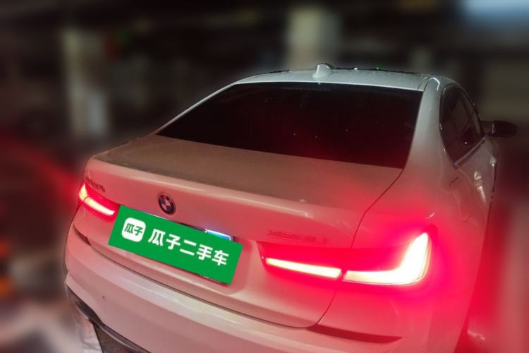 Used BMW 3 Series 2021 Second Facelift 320Li M Sport Package Rear