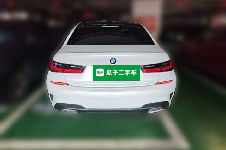 Used BMW 3 Series 2021 Restyled 325Li M Sport Package Rear