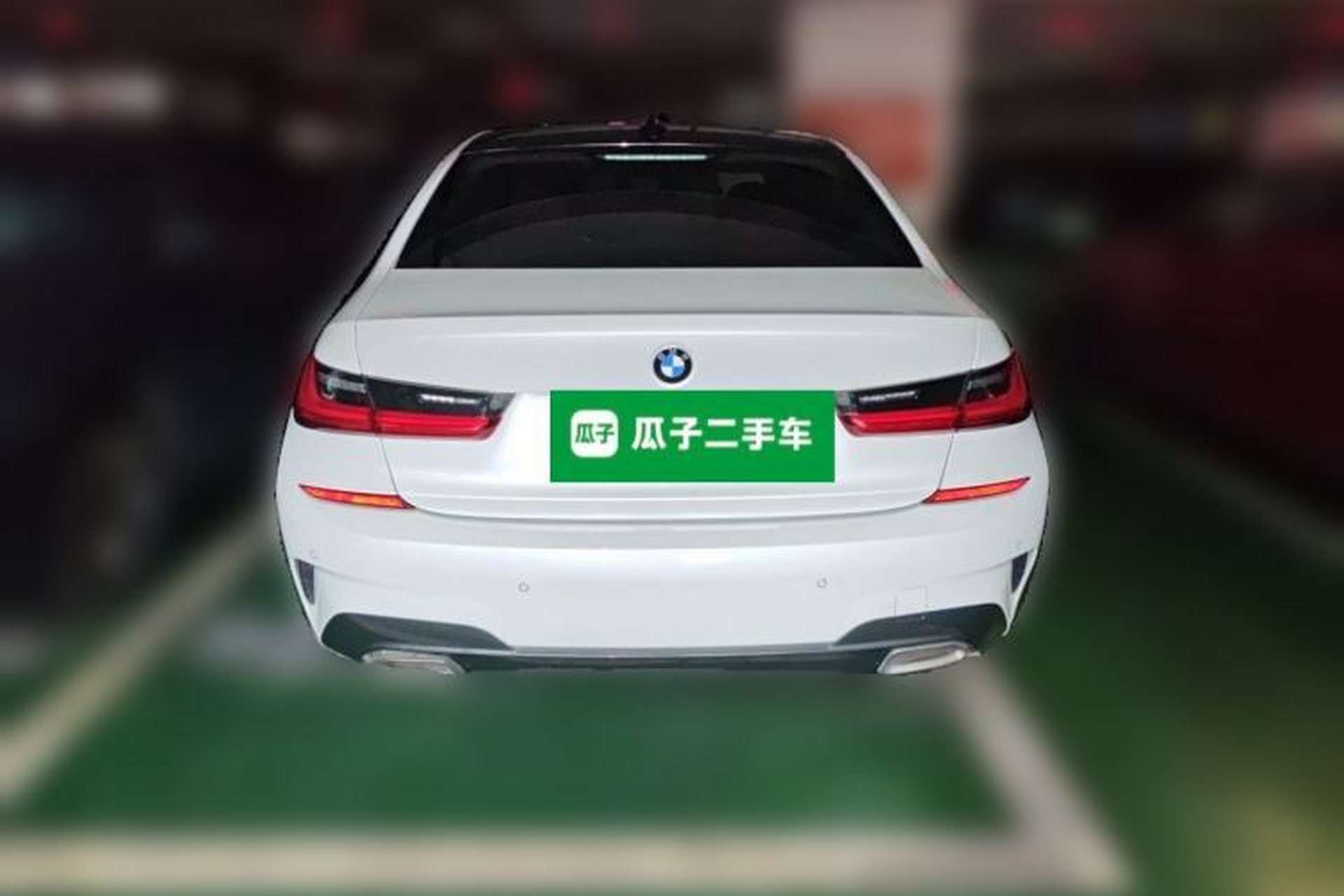 Used BMW 3 Series 2021 Restyled 325Li M Sport Package Rear