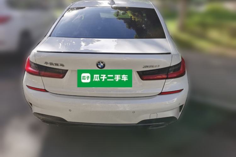 Used BMW 3 Series 2021 325i M Sport Night Edition package Rear