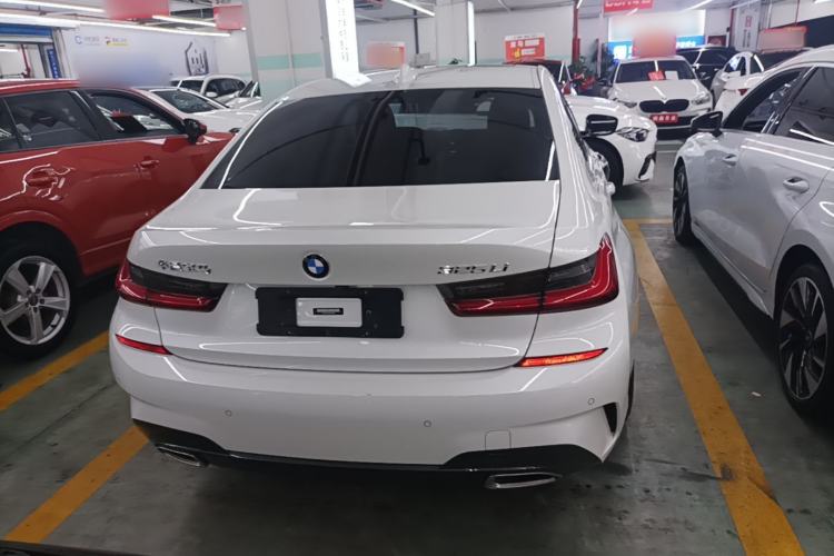 Used BMW 3 Series 2021 Restyled 325Li M Sport Package Rear
