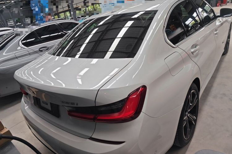 Used BMW 3 Series 2021 Second Facelift 325i M Sport Package Rear