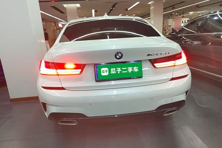 Used BMW 3 Series 2021 Restyled 325Li M Sport Package Rear