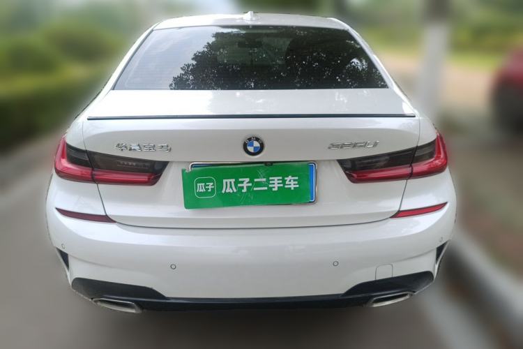 Used BMW 3 Series 2021 Restyled 325Li M Sport Package Rear