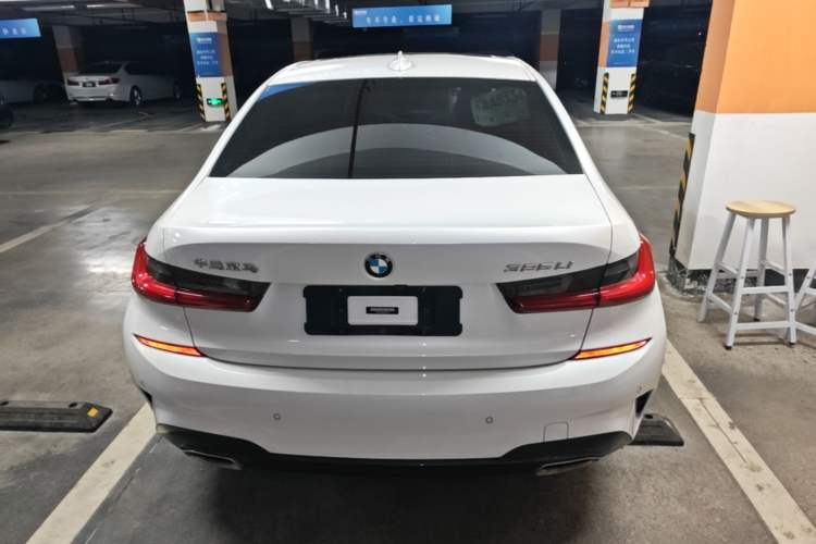 Used BMW 3 Series 2021 Second Facelift 325Li M Sport Package Rear