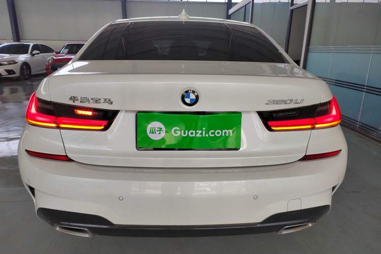Used BMW 3 Series 2021 Facelifted 320Li M Sport Package Rear