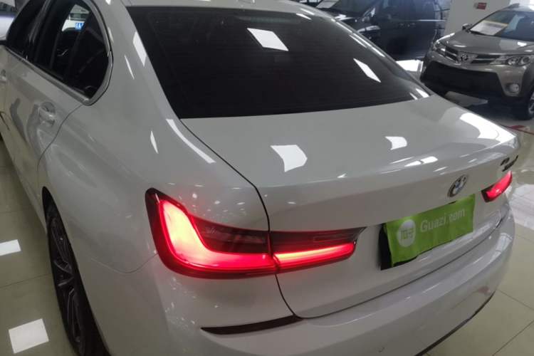Used BMW 3 Series 2021 325Li M Sport Package Rear