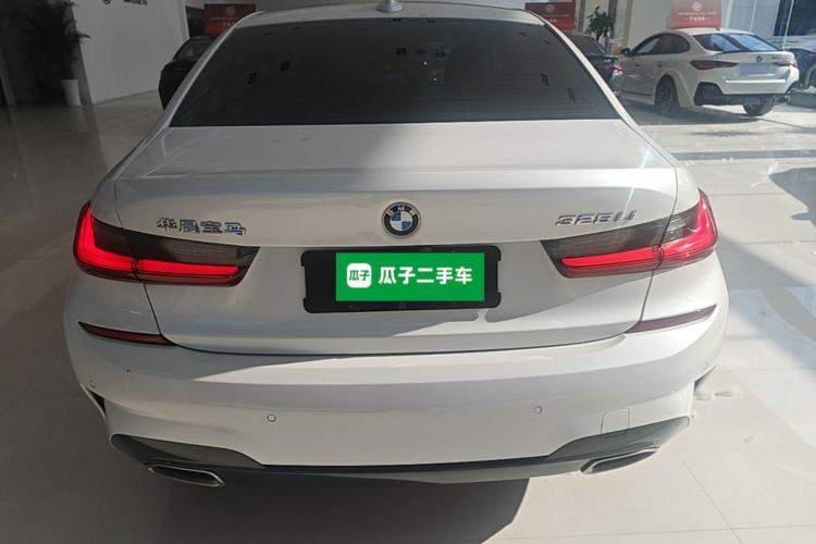 Used BMW 3 Series 2021 Second Facelift 325Li M Sport Package Rear