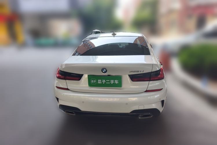 Used BMW 3 Series 2021 320Li M Sport Package Rear