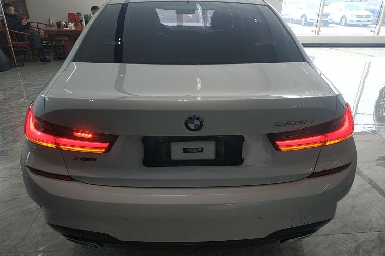 Used BMW 3 Series 2021 Restyled 325Li xDrive M Sport Package Rear