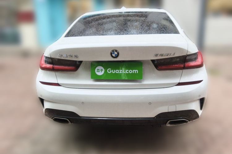 Used BMW 3 Series 2021 Second Facelift 325Li M Sport Package Rear