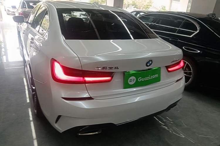 Used BMW 3 Series 2021 Restyled 325Li M Sport Package Rear
