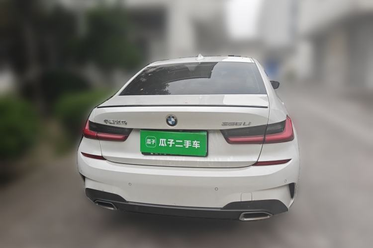 Used BMW 3 Series 2021 Restyled 325Li M Sport Package Rear