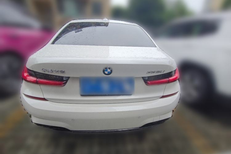 Used BMW 3 Series 2021 Facelifted 320Li M Sport Package Rear