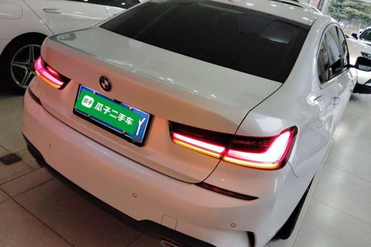 Used BMW 3 Series 2021 320Li M Sport Package Rear