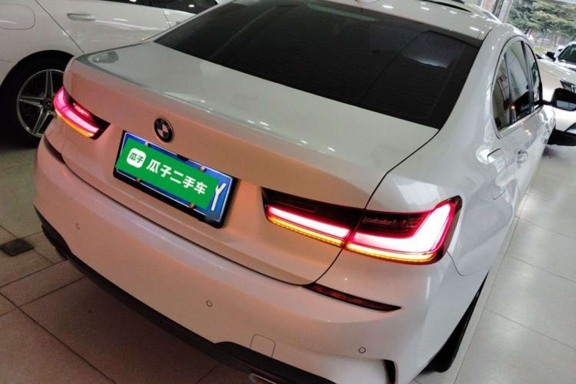 Used BMW 3 Series 2021 320Li M Sport Package Rear
