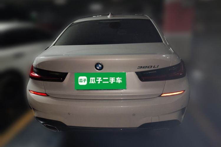 Used BMW 3 Series 2021 Second Facelift 320Li M Sport Package Rear