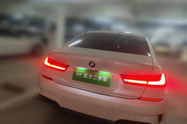 Used BMW 3 Series 2021 Second Facelift 325Li M Sport Package Rear