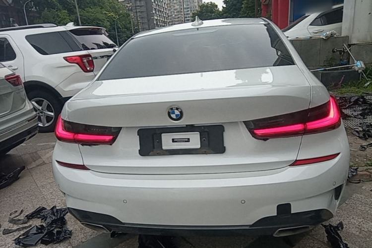 Used BMW 3 Series 2021 Facelifted 320Li M Sport Package Rear