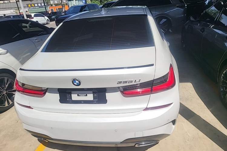 Used BMW 3 Series 2021 Second Facelift 325Li M Sport Package Rear