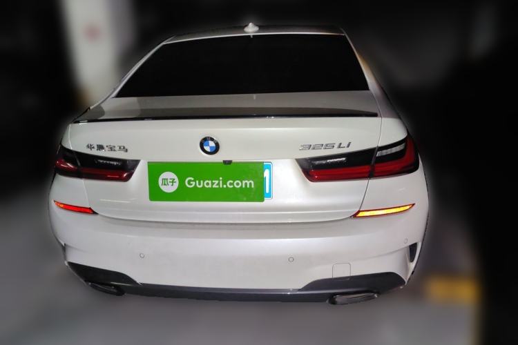 Used BMW 3 Series 2021 325Li M Sport Shadowline Package Rear