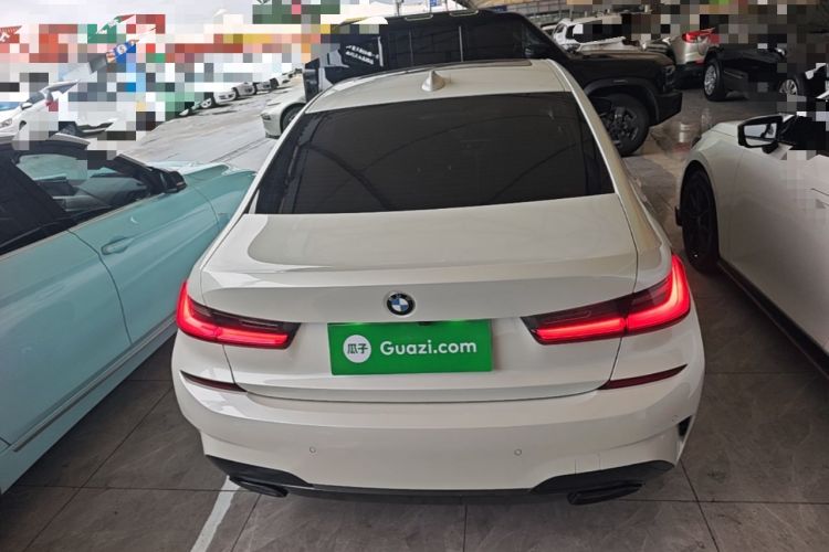 Used BMW 3 Series 2021 Restyled 325Li M Sport Package Rear