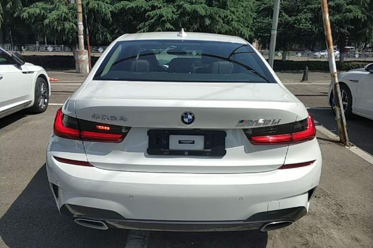 Used BMW 3 Series 2021 Second Facelift 325Li M Sport Package Rear