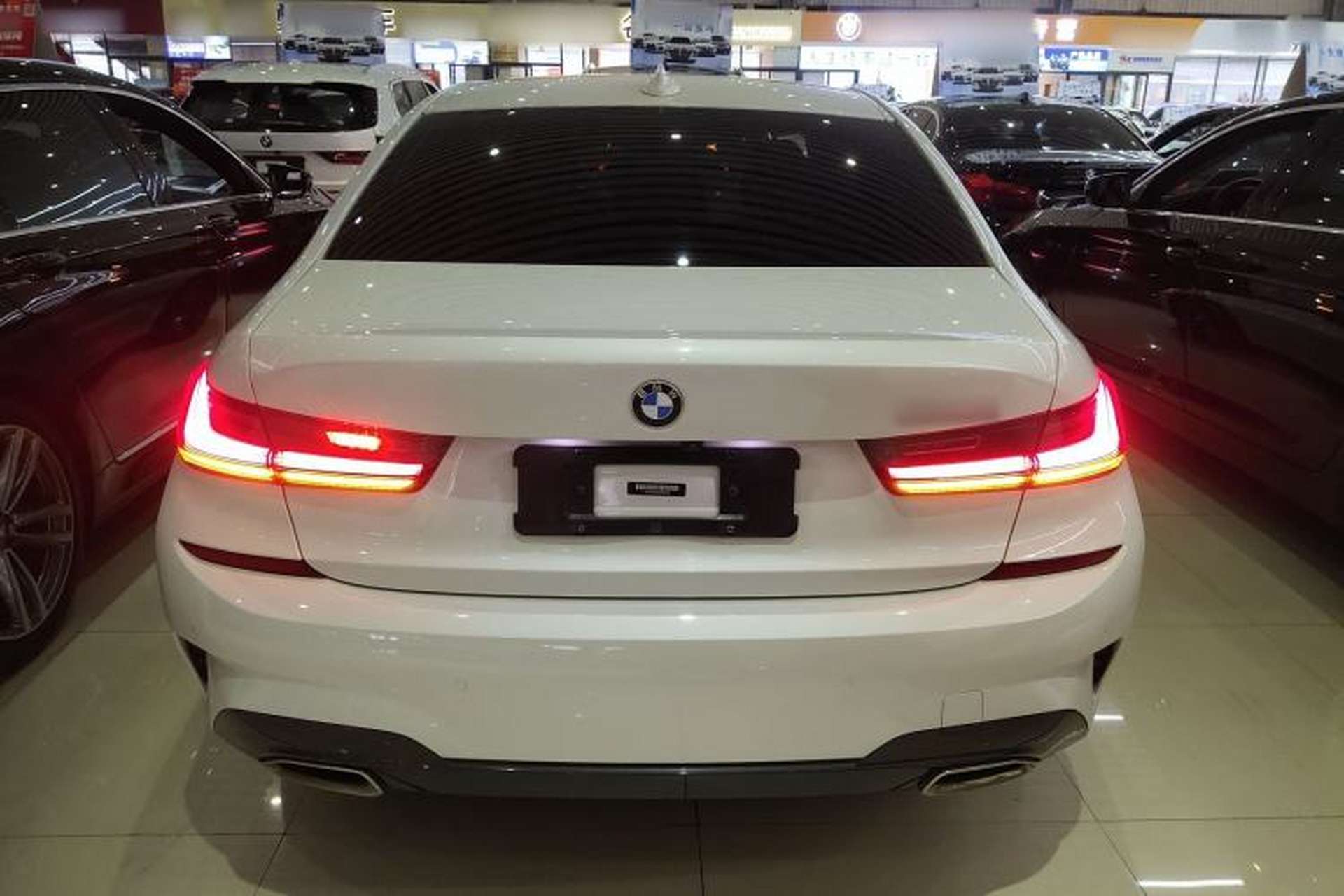 Used BMW 3 Series 2021 Restyled 325i M Sport Package Rear