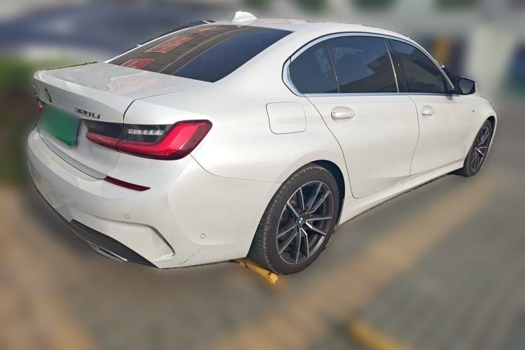 Used BMW 3 Series 2021 320Li M Sport Package Rear Right 45 Deg