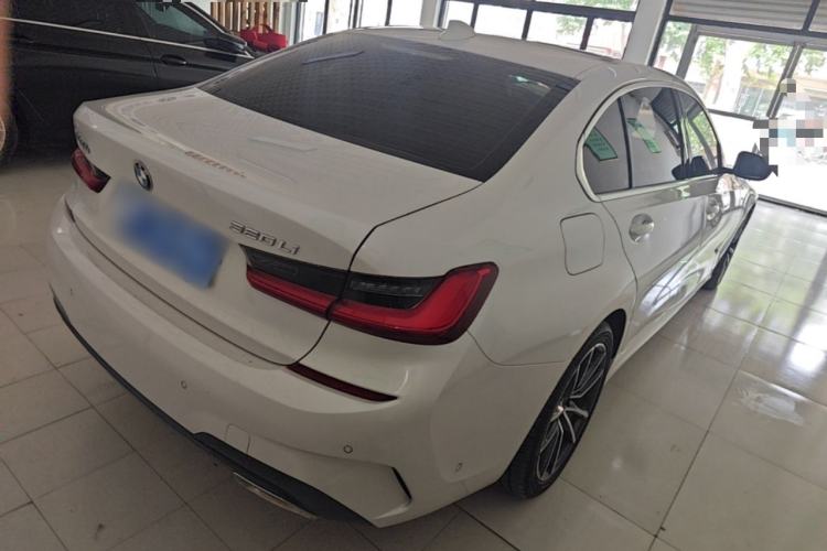 Used BMW 3 Series 2021 320Li M Sport Package Rear Right 45 Deg