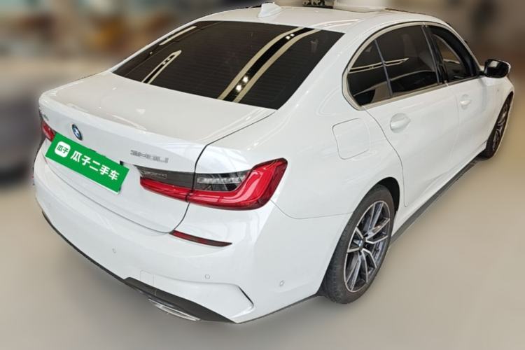 Used BMW 3 Series 2021 Facelifted 320Li M Sport Package Rear Right 45 Deg