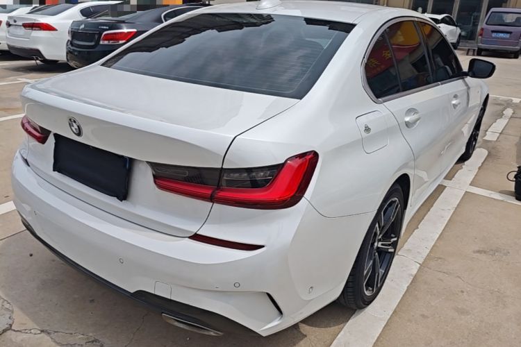 Used BMW 3 Series 2021 325i M Sport Package Rear Right 45 Deg