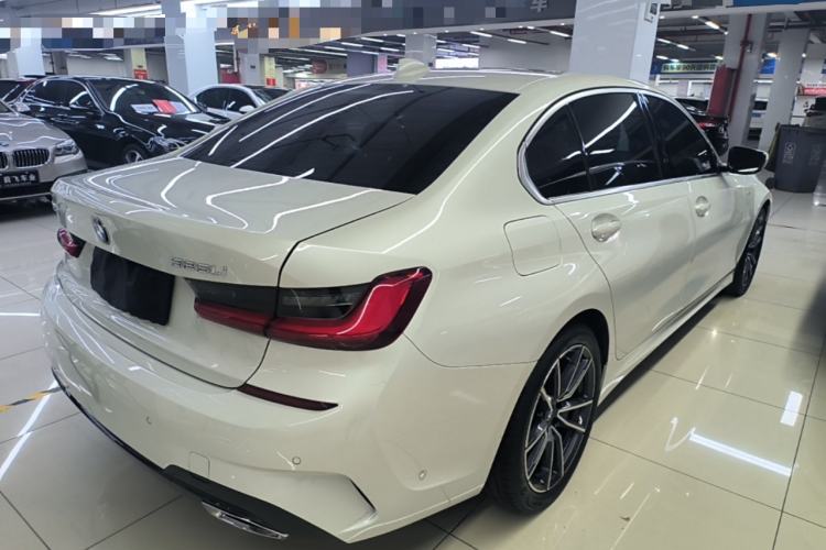 Used BMW 3 Series 2021 Second Facelift 325Li M Sport Package Rear Right 45 Deg