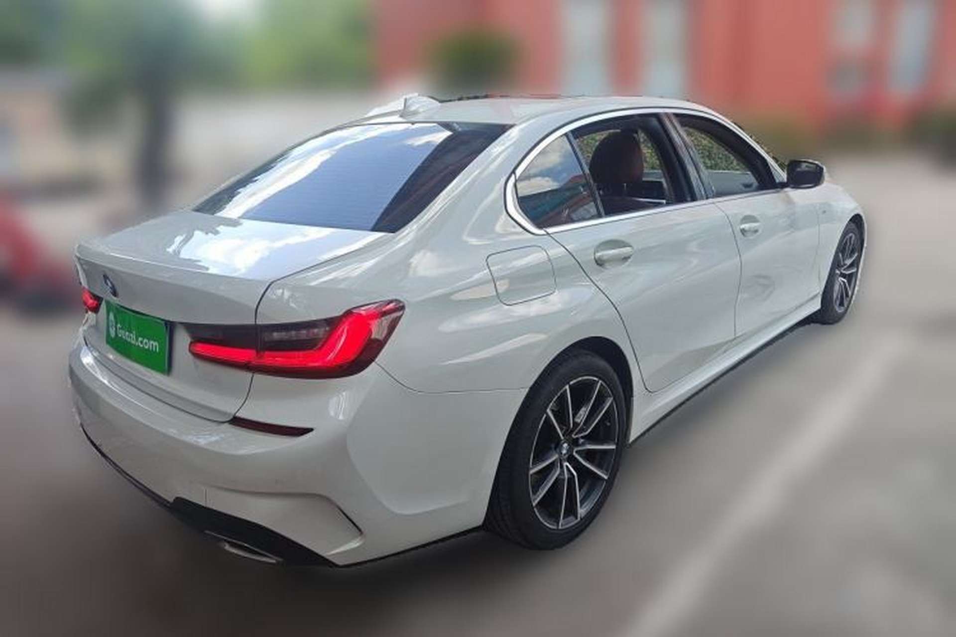 Used BMW 3 Series 2021 320Li M Sport Package Rear Right 45 Deg